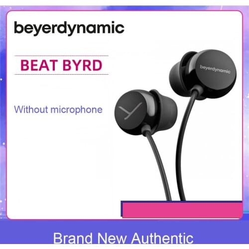Beyerdynamic BEAT BYRD Beyerdynamic entry-level hifi in-ear wired headset without wheat
