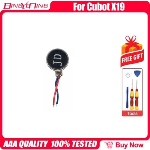 100% New Original Vibrator For Cubot X19 Vibration motor flex cable Smartphone Repair Replacement Accessories Parts