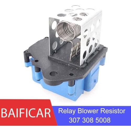 Brand New Genuine Radiator Heater Motor Relay Blower Resistor 1308.CP 9662240180 For Peugeot 307 308 5008 1.9TD 2.0TD