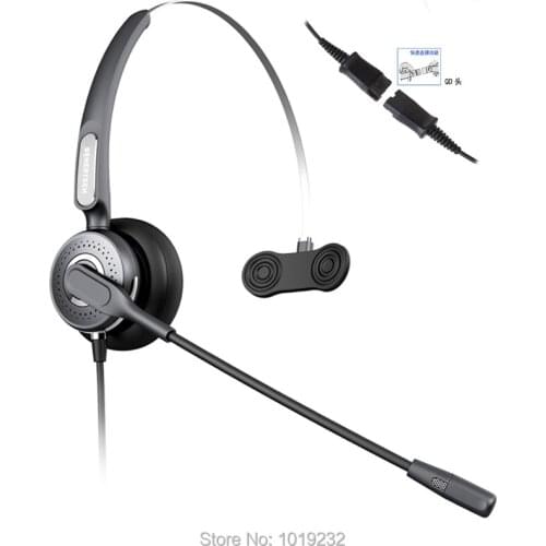 Office HD Headset with noise cancelling microphone for AVAYA Phone 1608 1616 2402 2401 2420 4601 4602 4620 4621 4625 9610 9620