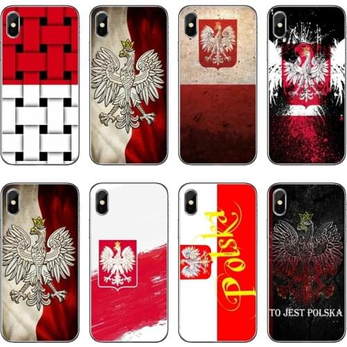 Poland Flag Accessories Phone Case For iPhone 12 11 Pro Max Mini XS Max XR X 8 7 Plus 6 6S Plus 5 5S SE 2020