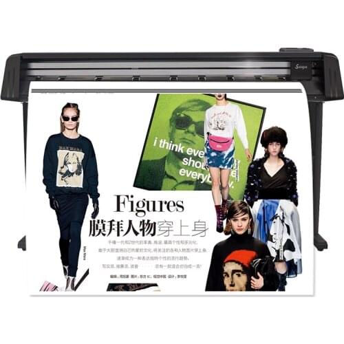 Factory supply electric paper trimmer TM-1300A cut with camera sensor