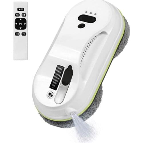 Window Cleaning Robot with Automatic Sprinkler Vacuum Cleaner Glass Cleaning Robot for Outdoor/Indoor Windows EU Plug