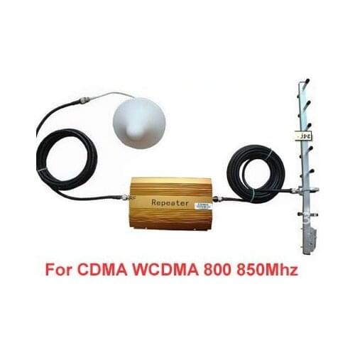 With 15m cable+antenna,CDMA Booster repeater,800mhz repeater mobile phone signal amplfier 850Mhz 3G booster for New Zealand