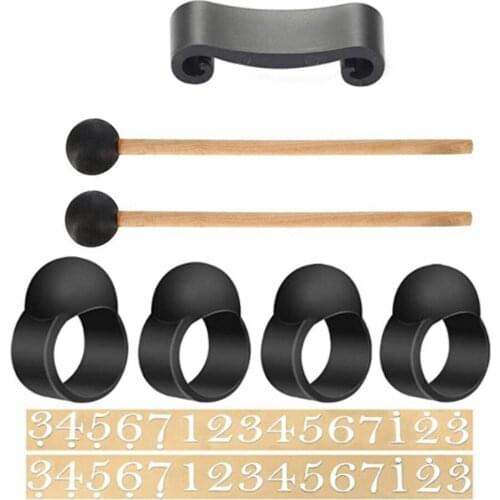 Steel Tongue Drum Playing Accessory Percussion Accessories Musical Instruments Steel Tongue Drum Mallet Holder Finger Cot