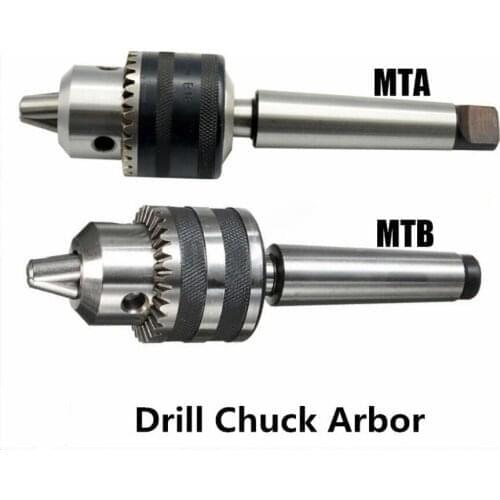 Equipped with CNC lathe, milling machine, drilling machine Morse taper shank MT3 key drill chuck B16 B18 1-13MM 3-16MM