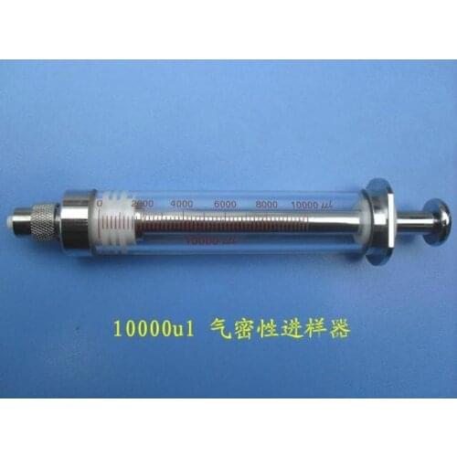10000ul/10ml Micro-needle High-precision Airtight Syringe 0 Degrees Will Not Leak