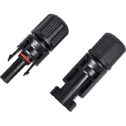 1pcs Solar Photovoltaic Connector Used For Solar Cable 2.5mm 4mm Photovoltaic Panel Cable Wire Connect Connector Male And Female