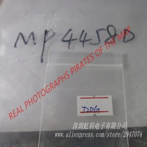 10pcs/lot MP4458DQT QFN-10 MP4458 T2DG In Stock
