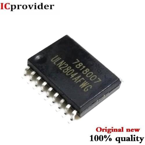 10pcs/lot ULN2804AFWG ULN2804A ULN2804 SOP-18