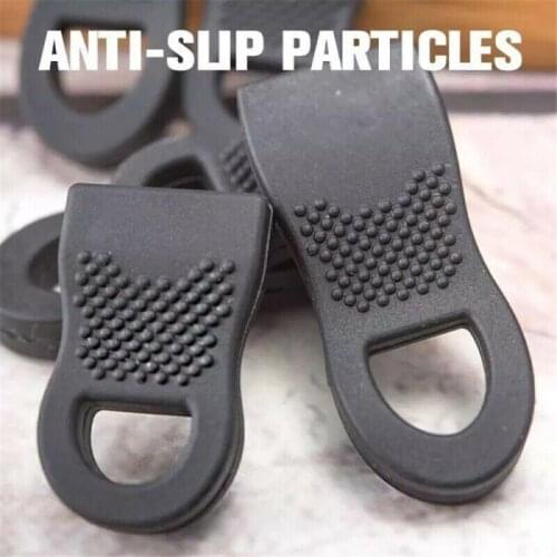 2021 New 10 PCS Universal Detachable Zipper Puller Set Wide Waistbands Elastic Waist For Backpack Suitcase Clothing Repair Kit