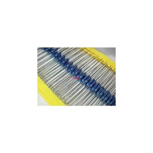 100pcs 470 ohm 1/4W 470R Metal Film Resistor 470ohm 0.25W 1% ROHS