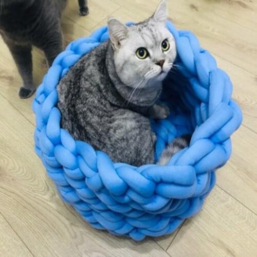 13m/roll Winter Chunky Diameter 30mm Yarn for DIY Blankets, CatPet House or Blankets, Rugs, Pillow Covers Hat Knitting