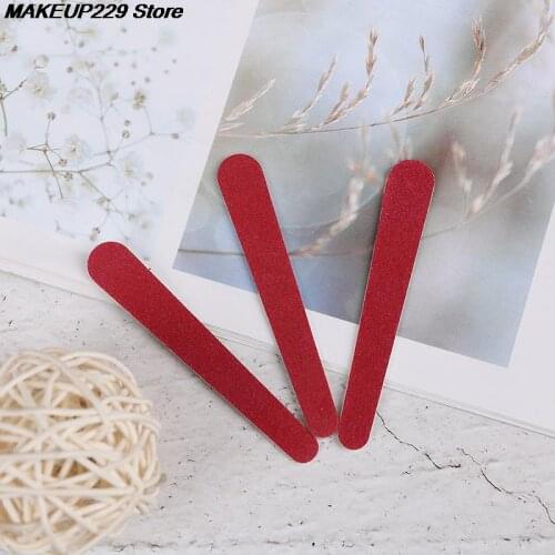 20PCS Double Sided Buffer Polishing Strips Nail File Manicure Pedicure Sanding Files Sandpaper Grit Sticks Nail Art Tool 7.6cm