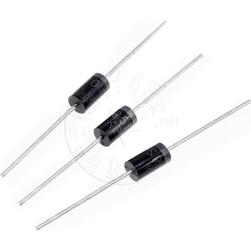 20pcs SR5100 SB5100 DO-27 Schottyky Diode 5A 100V