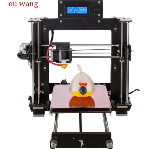 2020 CTC High Precision Desktop 3D Printer Kit Reprap i3 Kit DIY Kit Printer 3D Self Assembly Resume Power Failure Printing