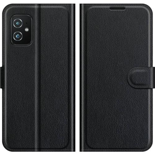 2021 for Asus Zenfone 8 ZS590KS I006D Wallet Phone Case Flip Leather Cover Capa Etui Fundas