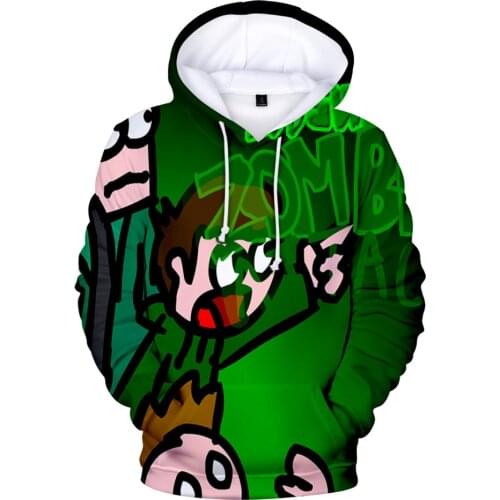 2021 Eddsworld 3D Print Hoodies print Casual Style New Women/men Casual Slim Hot Sale comfatable hooded Clothes
