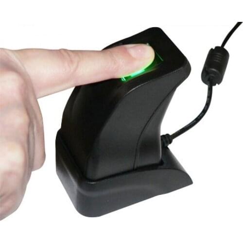 500DPI Desktop USB Biometric Fingerprint Scanner ZK4500 Optical Biometrics Fingerprint Scanner with Free SDK