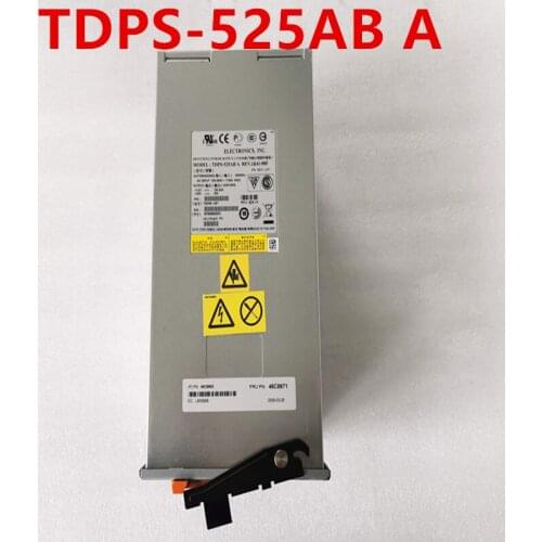 90% New Original PSU For IBM DS5100 DS5300 525W Switching Power Supply TDPS-525AB A 46C8871 46C8863 81Y2436 81Y2440
