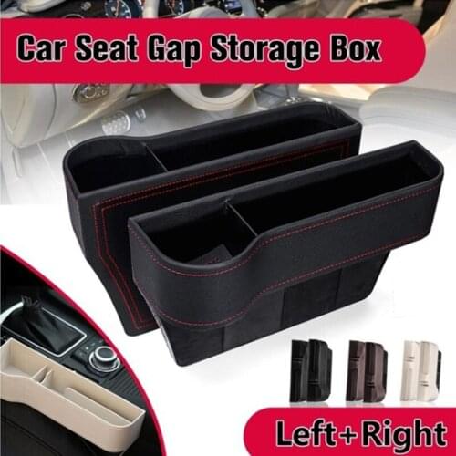 Car storage box seat sewing storage box water cup holder seat multi-functional interior supplies