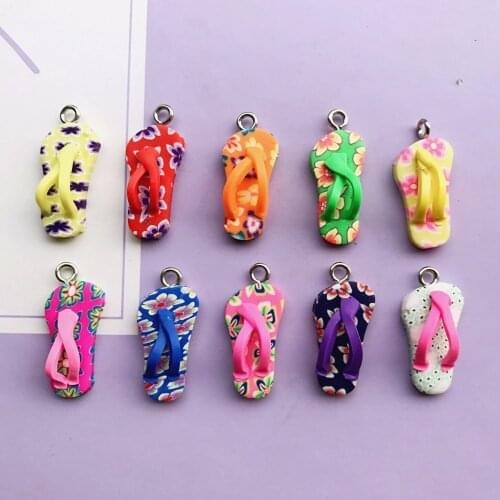 ZALEBABA 26*14mm mix10pcs Flat back resin lemon necklace charms very cute keychain pendant necklace pendant for DIY decoration