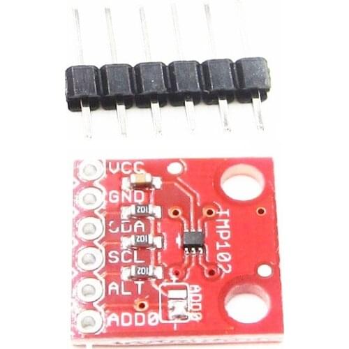 1PCS Digital Temperature Sensor Breakout Break Out Board TMP102 1.5cmx1.5cm