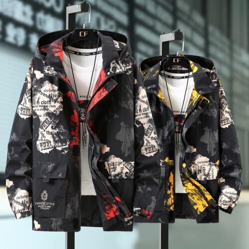 CPCOEPAX Mens Camouflage Jackets