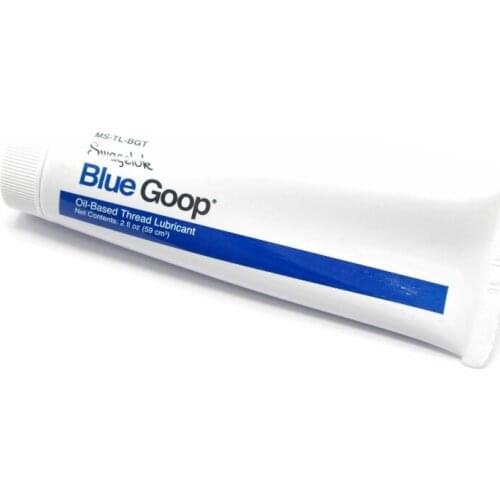 Waterjet Cutter Head Parts 1008440 blue goop for water jet cutting head intensifier pump spares machine