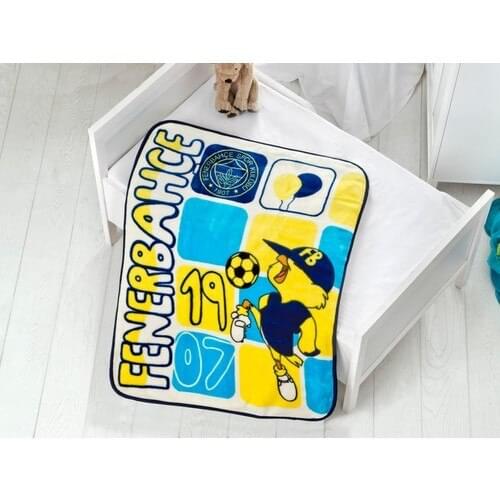 Merino Baby Blanket Liverpool Canary