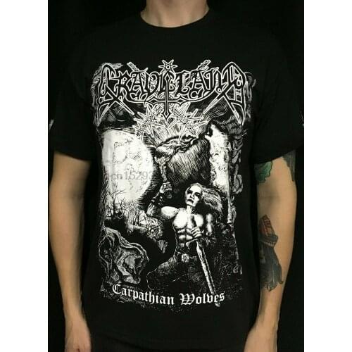 GRAVELAND Carpathian Wolves T-SHIRT Absurd Falkenbach Kroda Behemoth Bathory