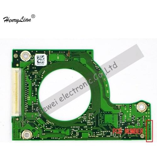 HDD PCB FOR LOGIC BOARD/BOARD NUMBER: 100444508 REVB