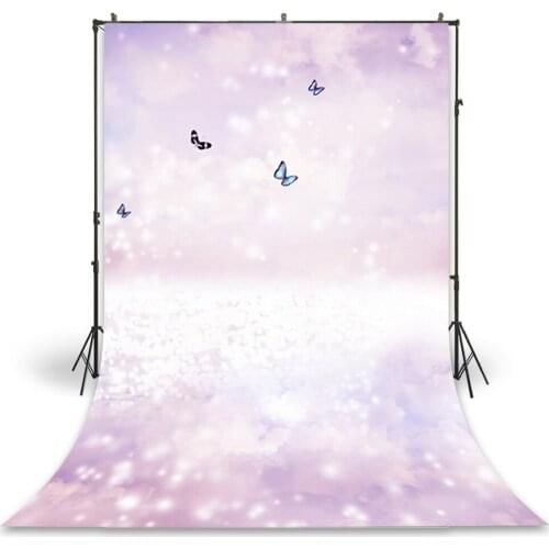 HUAYI Photography Backdrop Newborns Baby Child Photo Booth Background Cartoon Fairy Tale Studio Birthday Photo Backdrop D-4121