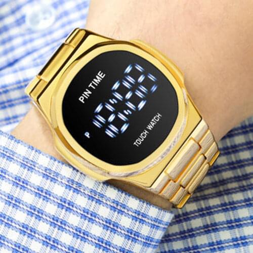 JAMEKER Men's Electronic Watch