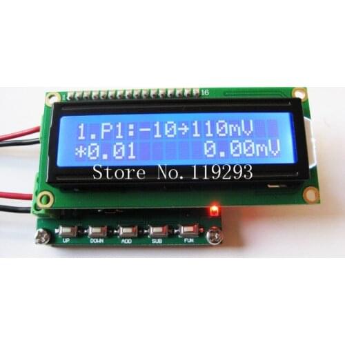 [[BELLA]Thermocouple temperature calibrator analog voltage signal generator calibration instruments--2PCS/LOT