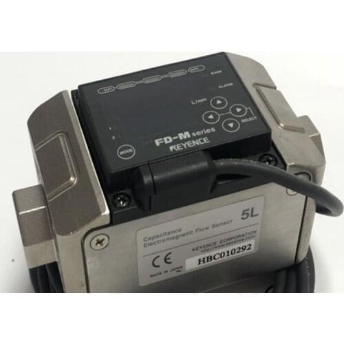 Keyence flowmeter sensor FD-M5AY