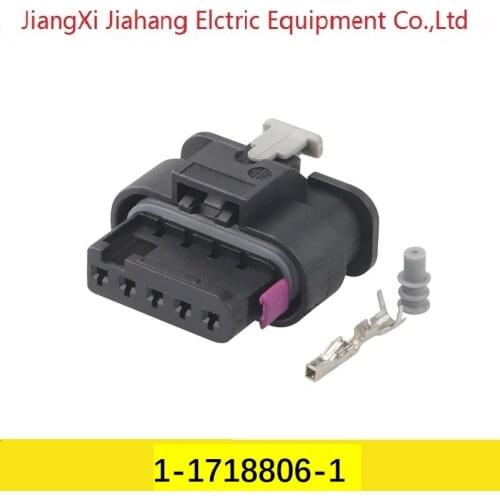 1-1718806-1 Free shipping 200sets DJ7053WA-1.2-21 5Pin AMP Car Electrical Wire Connectors for VW,BMW,Audi,Toyota,NISSAN