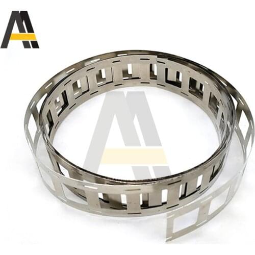0.15*27mm Pure Nickel Strip 2P Nickel Strip For 18650 Lithium Battery Welding Tape 3M High Purity Pure Nickel Belt