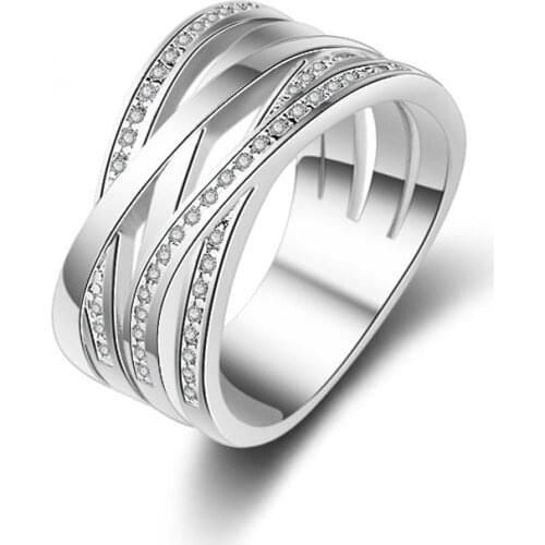 Женские золотые кольца LYSFS China At AliExpress