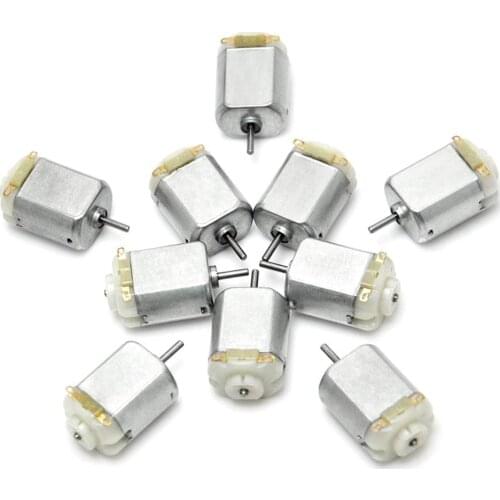 3V 0.2A 12000RPM R130 Mini Micro DC Motor for DIY Toys Hobbies Smart Car