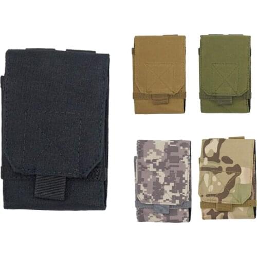 Mini Multifunctional Tactical Wallet Hunting Belt Bag Molle Waist Pouch Camping Hunting Portable Outdoor Airsoft Elements Oxford