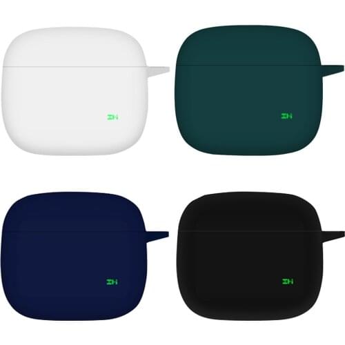 Keychain Silicone Case Case For Zmi Purpods Pro Earbud Charging Case Protective Case Anti-Drop And Anti-Slip Headphone Case