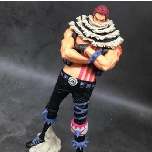 NEW 24cm Charlotte Katakuri One Piece Action figure toys doll Christmas gift with box