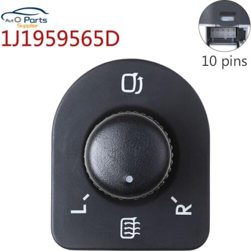 New 1J1959565D Left Side Master Adjust Knob Side Mirror Switch For Volkswagen VW Passat B5 Golf 4 Bora