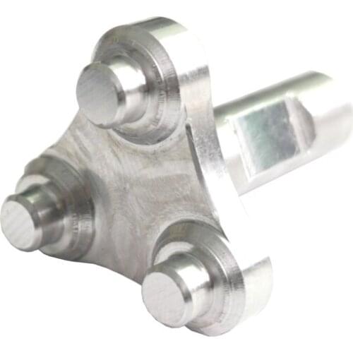 Voron Orbiter extruder aluminum allgearshaft for Voron/CR-10 direct dual drive Extruder