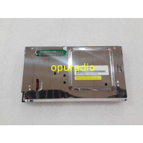 Original TM065WA-67P04 monitor L5F30399T00 LCD DISPLAY Module for VDO Headunit car radio Navigation GPS