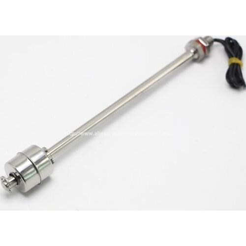M10*200mm Float Switch 304 Stainless Steel Liquid Water Level Sensor For ZS20010 100V 220V