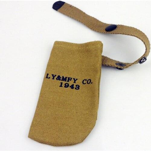 WWII WW2 US M1 Dust Cover Dirt-proof Case Pouch Soldier Military War Reenactments