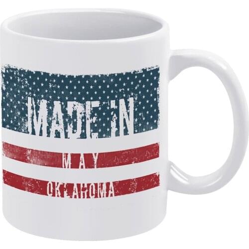 Born In May Mug Creative Mug Fashion Porcelain Espresso Cups