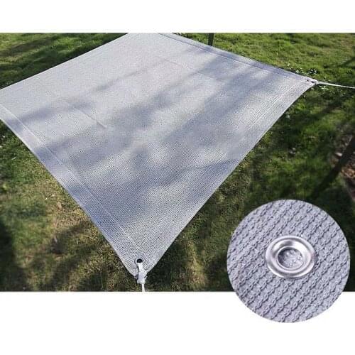 Sunscreen Roof Cover Balcony Sunshade HDPE Plant Shading Rate 95% Outdoor Garden Supplies Gray Shade Net